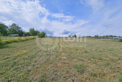 Teren Construcții intravilan de 1113 mp, în Dâmbul Rotund
