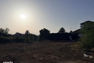 Teren de 1050 mp, în Snagov