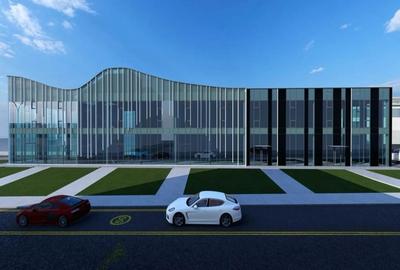 Spațiu comercial, de 1,124 mp, în Hipodrom 1
