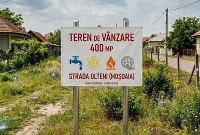 Teren de 400 mp, în Smeura