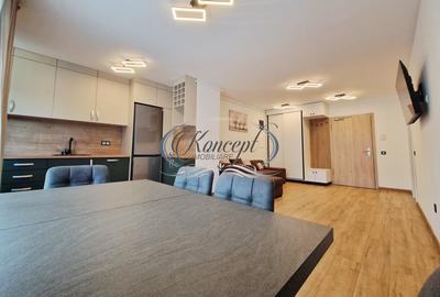 Apartament cu 2 camere semidecomandat, mobilat în Florești