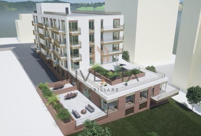 Apartament cu 4 camere semidecomandat în Zorilor
