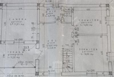 Casă cu 6 camere cu Teren 157 Mp în Dâmbul Rotund