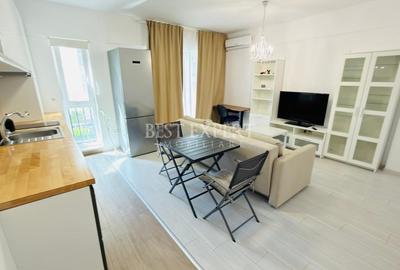 Apartament cu 2 camere semidecomandat, mobilat în Theodor Pallady