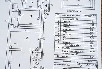 Casă cu 3 camere cu Teren 162 Mp în Vatra Luminoasă - 2