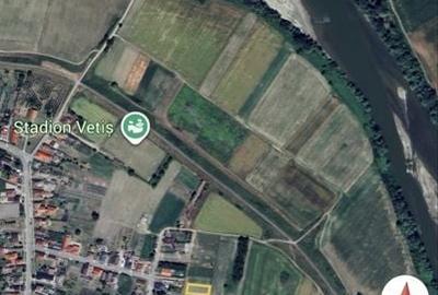 Teren de 635 mp, în Vetiș