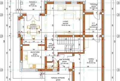 Casă cu 5 camere cu Teren 1000 Mp în Jucu