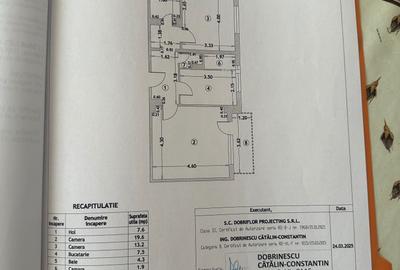 Apartament cu 2 camere decomandat în Central - 4