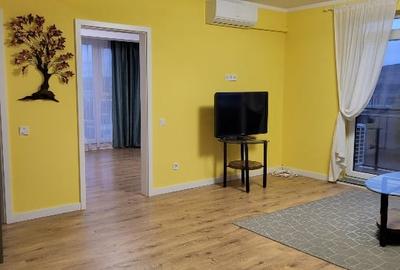 Apartament cu 2 camere semidecomandat, mobilat în Florești - 11