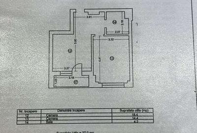 Apartament cu 2 camere semidecomandat, mobilat în Nord - 6