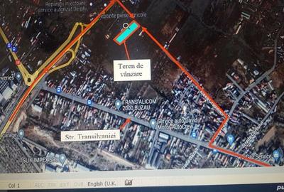 Teren de 1900 mp, în Central