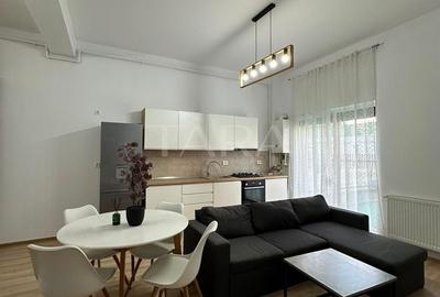 Apartament cu 2 camere, mobilat în Dâmbul Rotund