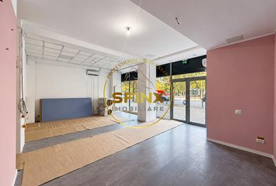 Spațiu comercial, de 86 mp, în Mihai Bravu