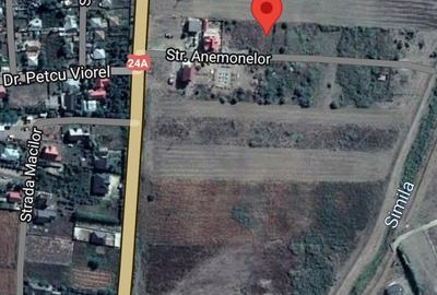 Teren de 1000 mp, în Central