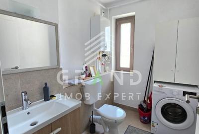 Apartament cu 2 camere semidecomandat, mobilat în Borhanci - 14