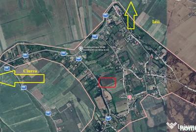Teren în Bârnova