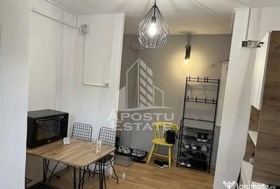 Apartament cu 2 camere semidecomandat în Aradului