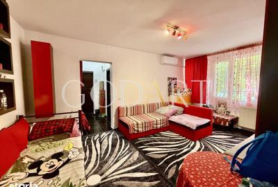 Apartament cu 2 camere semidecomandat în Cișmigiu