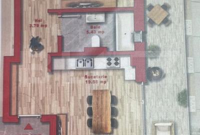 Apartament cu 2 camere decomandat în Torontalului - 1