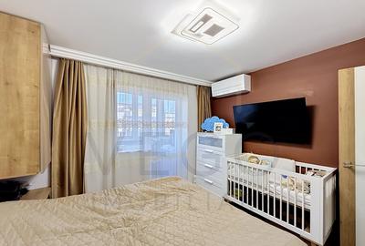 Apartament cu 3 camere decomandat, mobilat în Mărăști - 10