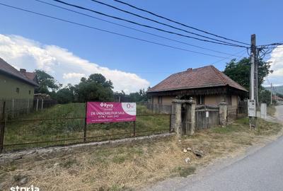 Casă cu 2 camere cu Teren 1424 Mp în Zagon - 3