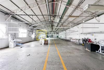 Spațiu industrial, de 2,000 mp, în Ștefan cel Mare - 2