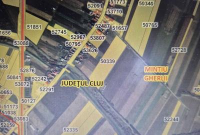 Teren de 1000 mp, în Gherla - 1