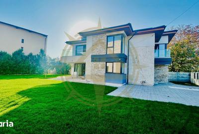 Casă cu 5 camere cu Teren 490 Mp în Corbeanca