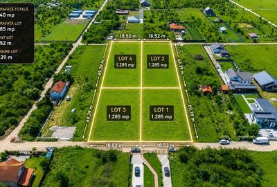 Teren Construcții intravilan de 1285 mp, în Sânpetru - 1