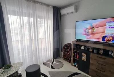 Garsonieră decomandată, mobilată în Florești - 1