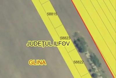 Teren de 353 mp, în Glina - 3