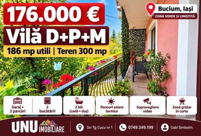 Casă individuală cu 7 camere cu Teren 300 Mp în Bucium