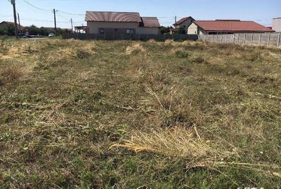 Teren de 596 mp, în Moșnița Nouă