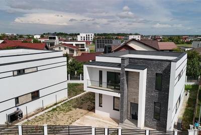 Casă individuală cu 5 camere cu Teren 538 Mp în Corbeanca