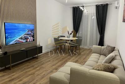 Apartament cu 2 camere semidecomandat, mobilat în Iris