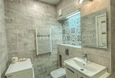 Apartament cu 2 camere decomandat, mobilat în Valea Cetății