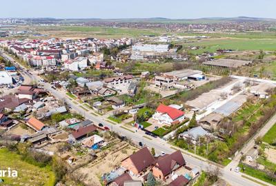 Teren de 13067 mp, în Tomești