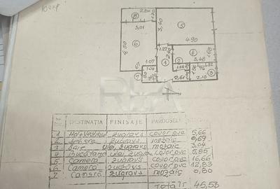 Apartament cu 2 camere decomandat, mobilat în Berceni - 12