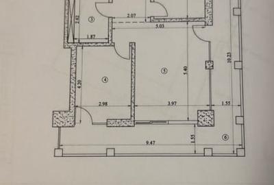 Apartament cu 2 camere decomandat în Central