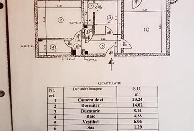 Apartament cu 2 camere decomandat, mobilat în Nerva Traian - 9