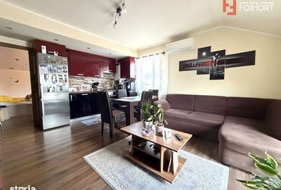 Apartament cu 2 camere decomandat, mobilat în Sânandrei - 5