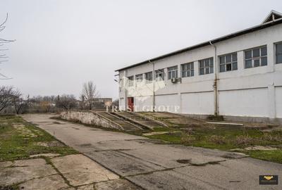 Spațiu industrial, de 1,000 mp, în Caracal