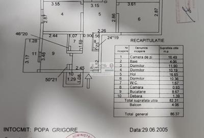 Apartament cu 4 camere decomandat în Străoane - 4