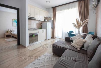 Apartament cu 2 camere decomandat în Central