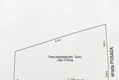 Teren de 1778 mp, în Kamsas