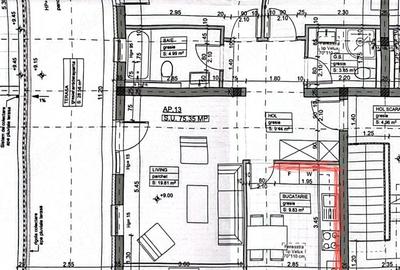 Apartament cu 3 camere decomandat în Giroc - 1
