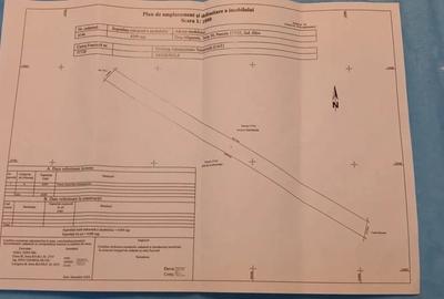 Teren de 4389 mp, în Central