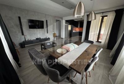 Apartament cu 3 camere decomandat, mobilat în Pipera