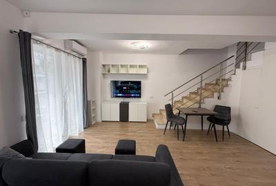 Apartament cu 3 camere semidecomandat, mobilat în Parcul Carol