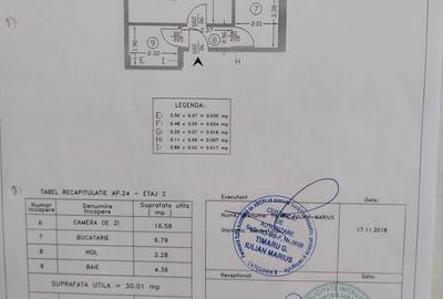 Garsonieră decomandată, mobilată în Dudu - 16